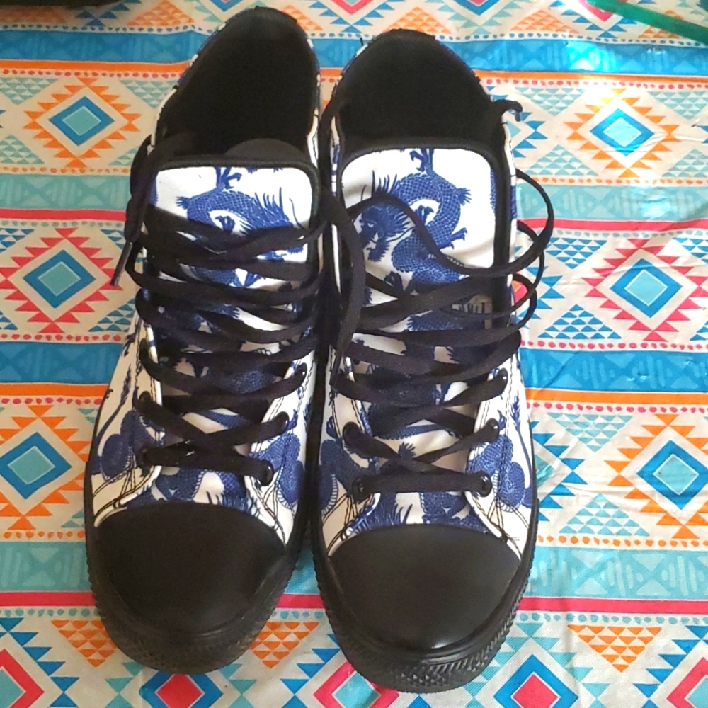 Raad Blue Dragon Shoes